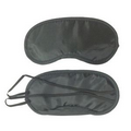 Blank Polyester Sleep Mask, Eye Mask, 3 1/2" W x 7 1/4" L